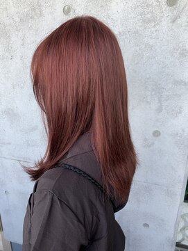 アンツ サザンリゾート 茅ヶ崎店(ANT'S Southern Resort) カール/セミディ/シアーカラー/姫カット/茅ヶ崎