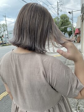 プルメリアドット(Plumeria.) ベージュ