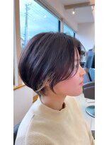 マインズリノ(MINDS LINO) 大人可愛いくびれショート