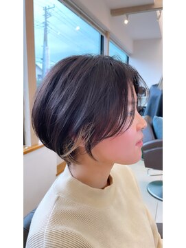 マインズリノ(MINDS LINO) 大人可愛いくびれショート