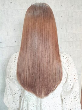 アルフラン(al franc) 髪質改善カラー/コーラルベージュ