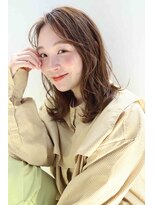 ヘアーゼロ 南新町(HAIR ZERO) ゆるふわミディアム