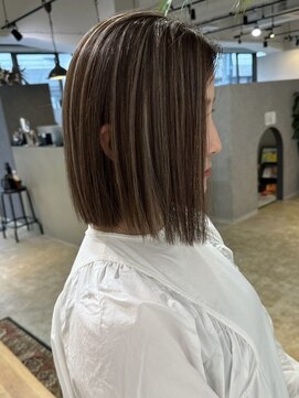 メリー オオサカ(Merly Osaka) brown highlight