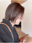 切りっぱなしボブ/ミニボブ
