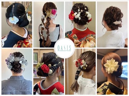 オアシス OASISの写真