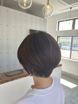 ドアヘアプラス(DooR hair+) 大人ショート