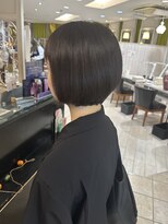 ネオリーブシェリエ 浅草店(Neolive cherie)&nbsp;ショートボブ　浅草