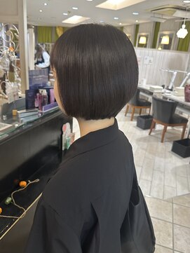 ネオリーブシェリエ 浅草店(Neolive cherie) ショートボブ　浅草