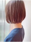 【Say.中村】内巻きボブ×ワンカール×ショコラカラー×透明感