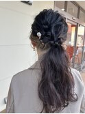 【岡谷市・オットフロンティア】_ポニーテール