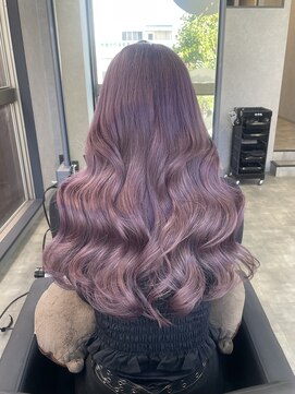 シエンゴールド(CIEN gold) くすみピンクラベンダー☆