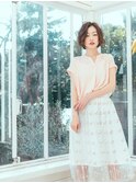 乾かすだけくせ毛風ゆるカール抜け感ボブディtk3川口