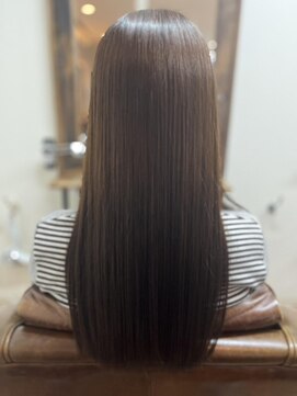 カラモ(CARAMO) 【CARAMO/富山】髪質改善ストレート