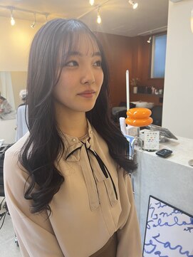 ヌック(the neuk) ヘアカラー モーヴ系