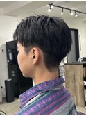 スパイキーショート/ジェットモヒカン/ショートバング/men's