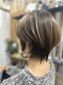 ビューティーガレージ カワゴエ(Beauty Garage Kawagoe) 小顔くびれヘア