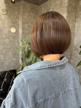 グラック(glac) ショートから伸ばしかけbobスタイル / ショートボブ