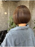ショートから伸ばしかけbobスタイル / ショートボブ