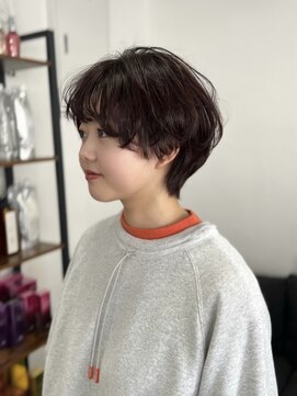 ロアヘアーコーディネート 京都駅前店(LoRE hair coordinate) ふんわりマッシュショート