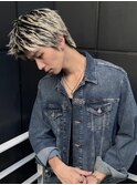アップバングショート ハイトーン