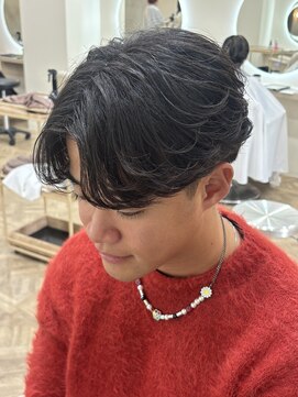 ラヴィズム 名駅店(LUVISM) 名古屋/メンズカット/メンズパーマ/眉毛/ニュアンスパーマ