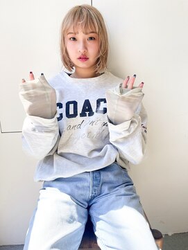 シー バイ ラヴィズム けやき通り1号店(Sea by LUVISM) ハイトーンボブ