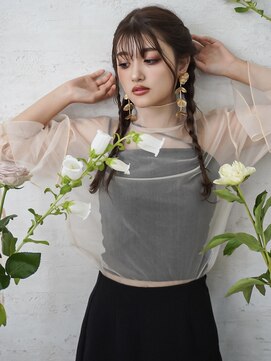 アロアートヘアー(ALO art hair) #タイトアレンジ /髪質改善/超高濃度水素ケア/艶髪