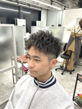 キートス(Kiitos) 短髪ジェットツイスト