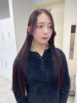 エイム(AiM)&nbsp;ボルドカラー/レッド/中明度カラー/ブリーチカラー/艶カラー