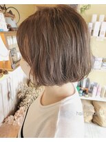 フィラート(filato) ゆるふわニュアンスパーマボブ