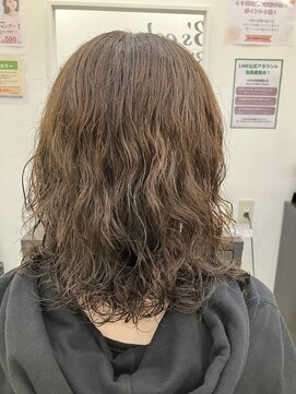 ビーズカラー 鶴岡エスモール店 B's】40代50代オススメ◎秋の大人色♪アッシュブラウン