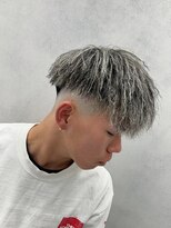 ルースト 西院店(ROOST)&nbsp;パイルツイスト×ホワイトハイライト