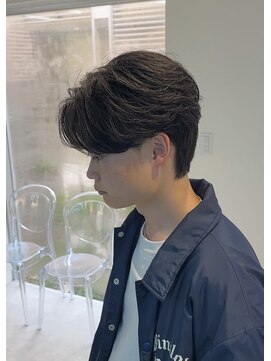 スキルアイマ(SKILL ima) 【SKILL】メンズ/韓国/縮毛矯正/パーマ/ダウンパーマ/学割/眉毛