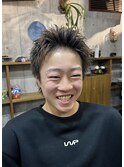 スパイキーショート/スパイキーウルフ/無造作ショート