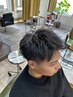 メンズカット＋クレンジングスパ10分（通常￥7,000→￥5,000）