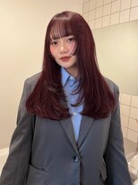 チーカ(chica)&nbsp;bordeaux