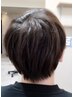 モノリスカット（一般・大学生以上）シャンプー/ブロー込み