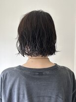 レイジーアワーズ(Lazy Hours) ボブパーマ