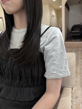 ラボヌールヘアーノーブル 新越谷店(La Bonheur hair noble) 極上髪質改善/レイヤーカット【美髪】【イメチェン】