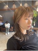 透明感◎サンドベージュ　「新作カラー剤」
