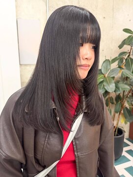 ノエ(noe) ホワイトグレージュ/デジタルパーマ/チェリーブラウン/栄k41