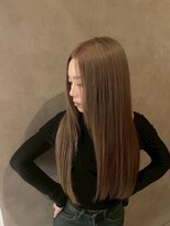 ウタリ(utari)&nbsp;うる艶ミルクティー【難波 桜川/ケアブリーチ】