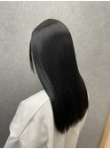 艶髪ダークグレー