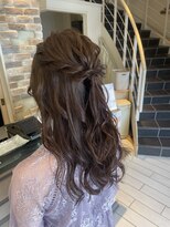 ブリッジ バイ ネオリーブ 綱島店(bridge by neolive)&nbsp;日吉/綱島　ホワイトグレージュミニウルフデジタルパーマ