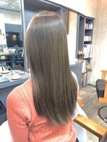 オト(oto) パサつき知らず◎ナチュラルストレート/酸熱トリートメント