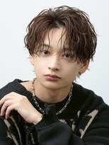 オーシャントーキョー 渋谷(OCEAN TOKYO)&nbsp;フェザーパーマシャドウパーマカルマパーマセンターパート