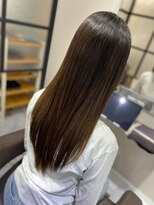 あお へあさろん スーパーロング