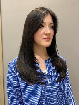 シュク 高円寺(SYUK) 加藤【高円寺】レイヤーカット/ロング/韓国ヘア
