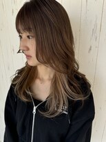 ニューヨークニューヨーク 姫路広畑店(NYNY) 韓国風20代30代40代50代小顔◎インナーカラー