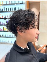 ピークアブー 原宿ハラカド(PEEK-A-BOO) カールパーマショートカット原宿